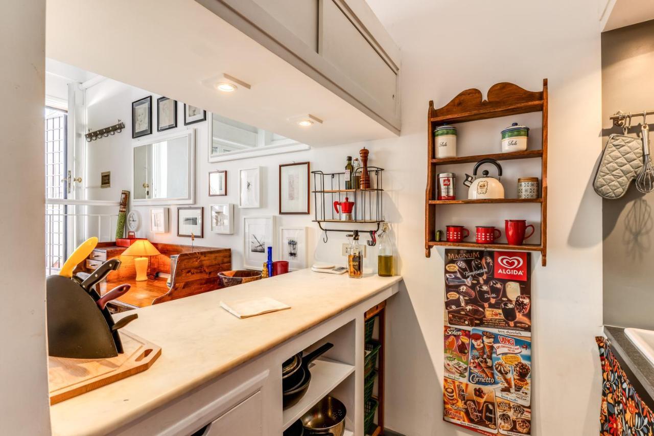 Cozy Flat In Vatican Area With Private Terrace 罗马 外观 照片