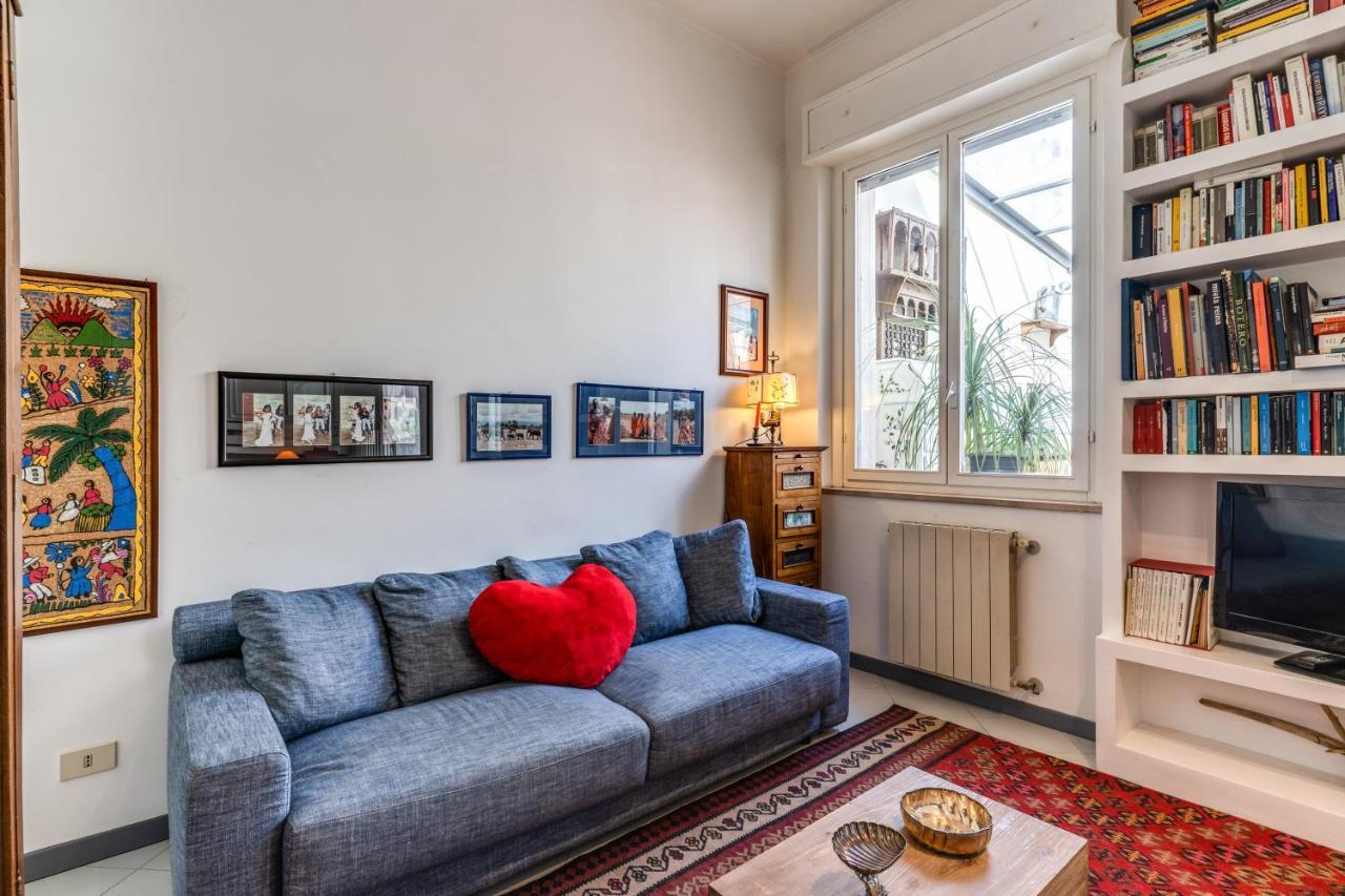 Cozy Flat In Vatican Area With Private Terrace 罗马 外观 照片