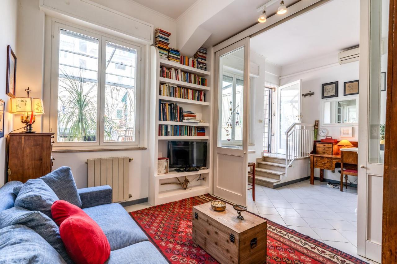 Cozy Flat In Vatican Area With Private Terrace 罗马 外观 照片