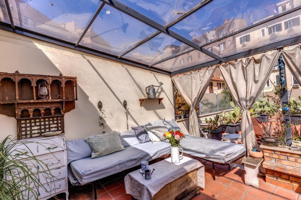 Cozy Flat In Vatican Area With Private Terrace 罗马 外观 照片