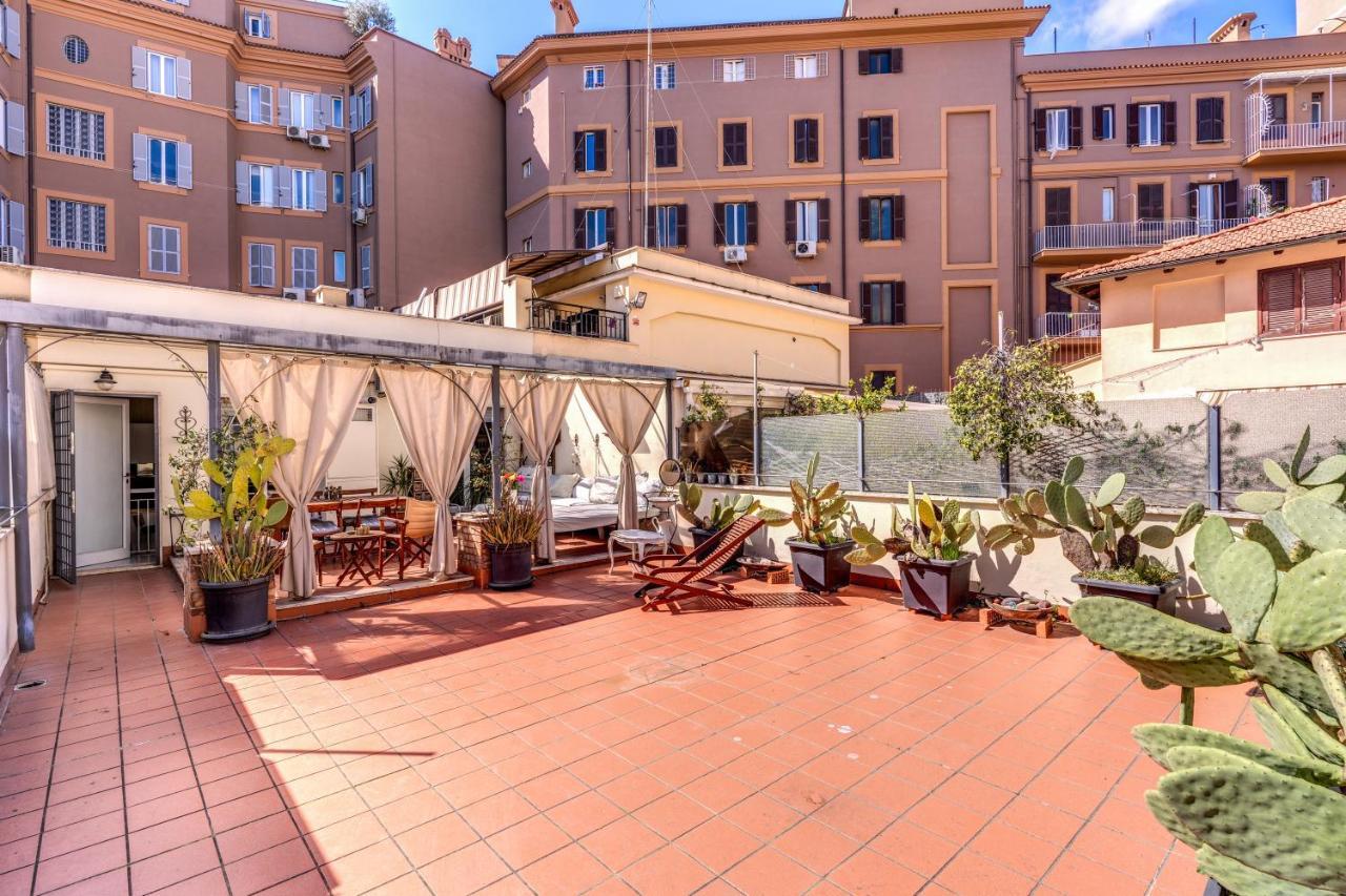 Cozy Flat In Vatican Area With Private Terrace 罗马 外观 照片