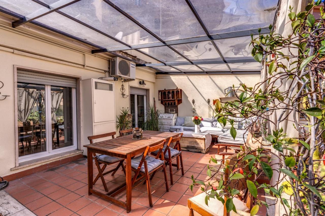 Cozy Flat In Vatican Area With Private Terrace 罗马 外观 照片