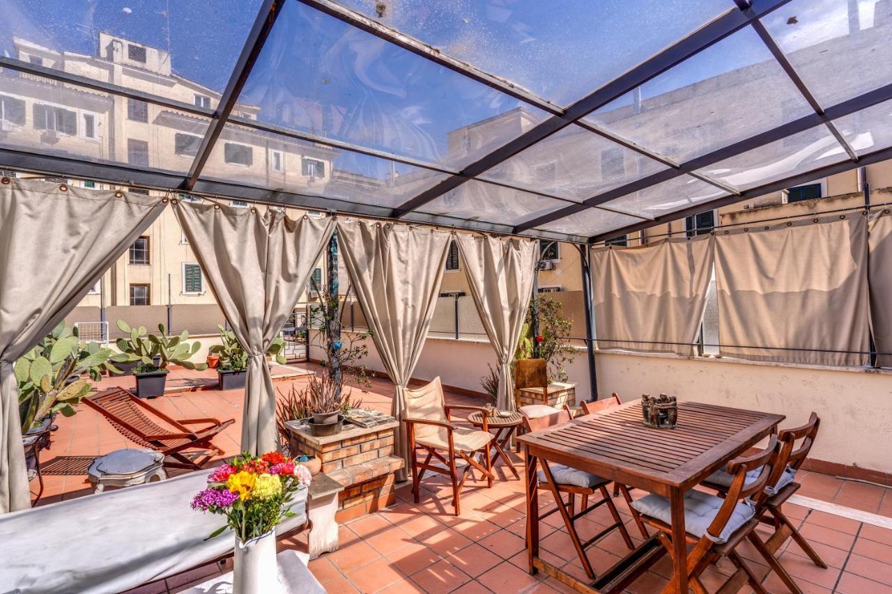 Cozy Flat In Vatican Area With Private Terrace 罗马 外观 照片