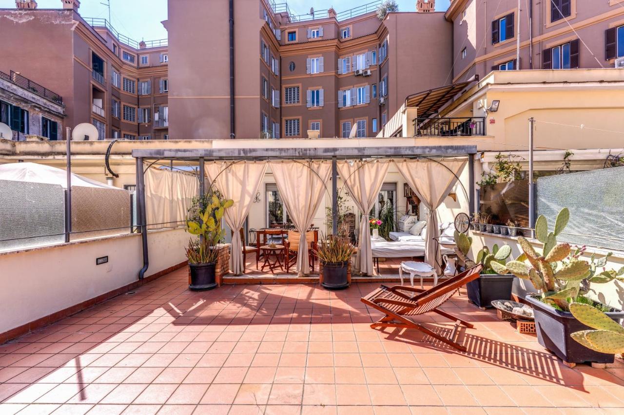 Cozy Flat In Vatican Area With Private Terrace 罗马 外观 照片