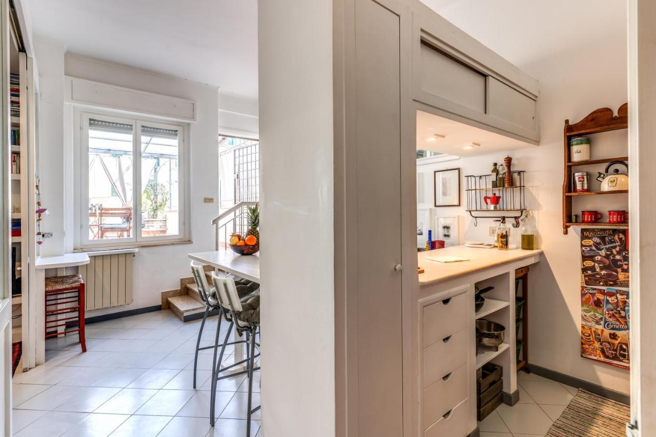 Cozy Flat In Vatican Area With Private Terrace 罗马 外观 照片