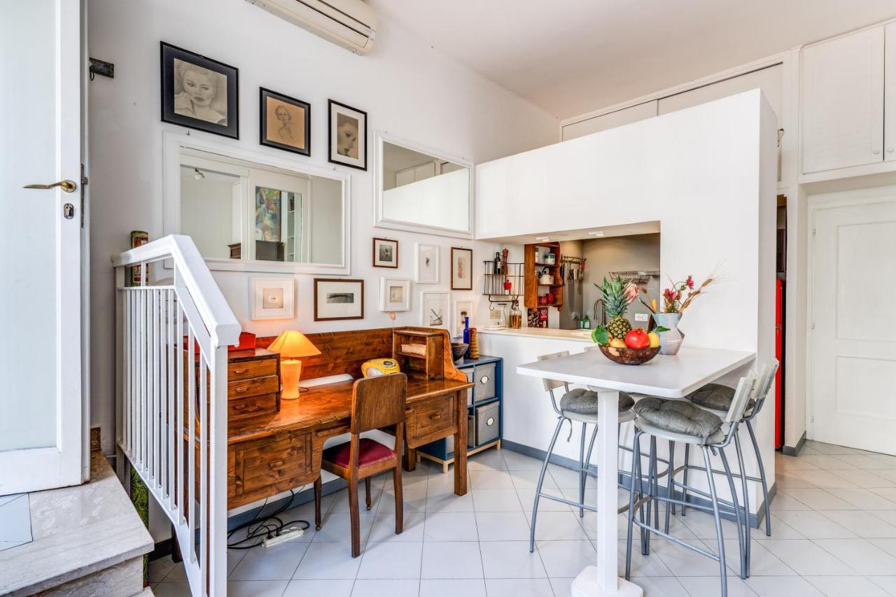 Cozy Flat In Vatican Area With Private Terrace 罗马 外观 照片