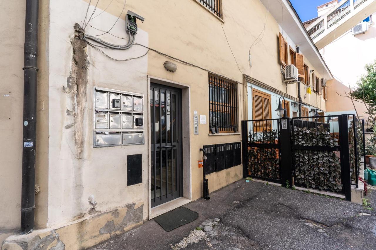 Cozy Flat In Vatican Area With Private Terrace 罗马 外观 照片
