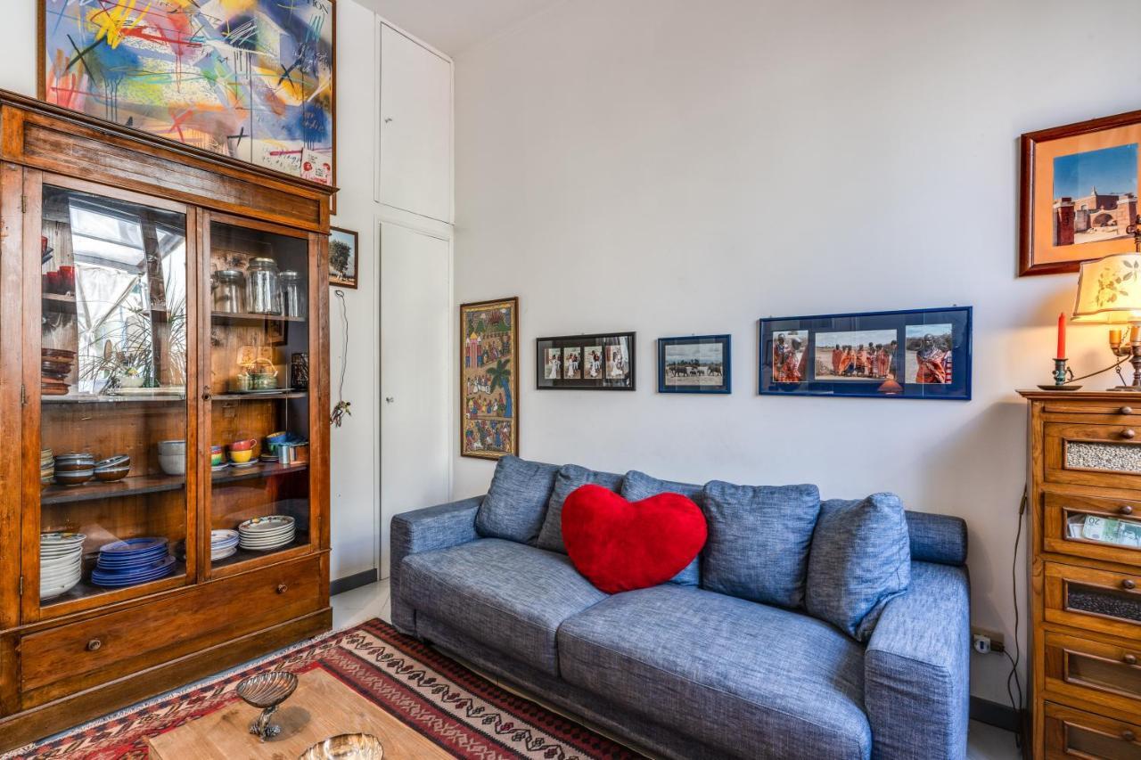 Cozy Flat In Vatican Area With Private Terrace 罗马 外观 照片