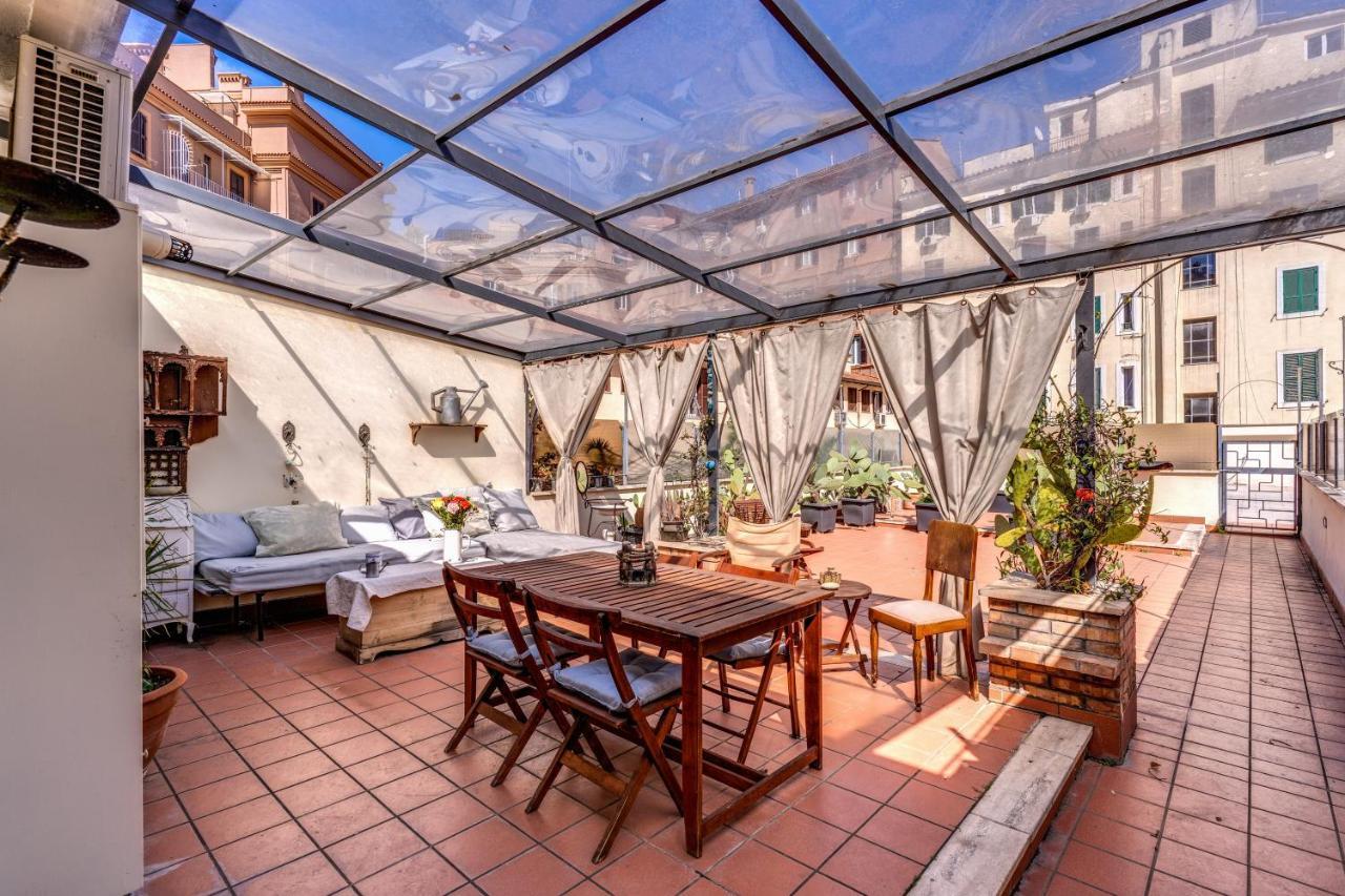 Cozy Flat In Vatican Area With Private Terrace 罗马 外观 照片