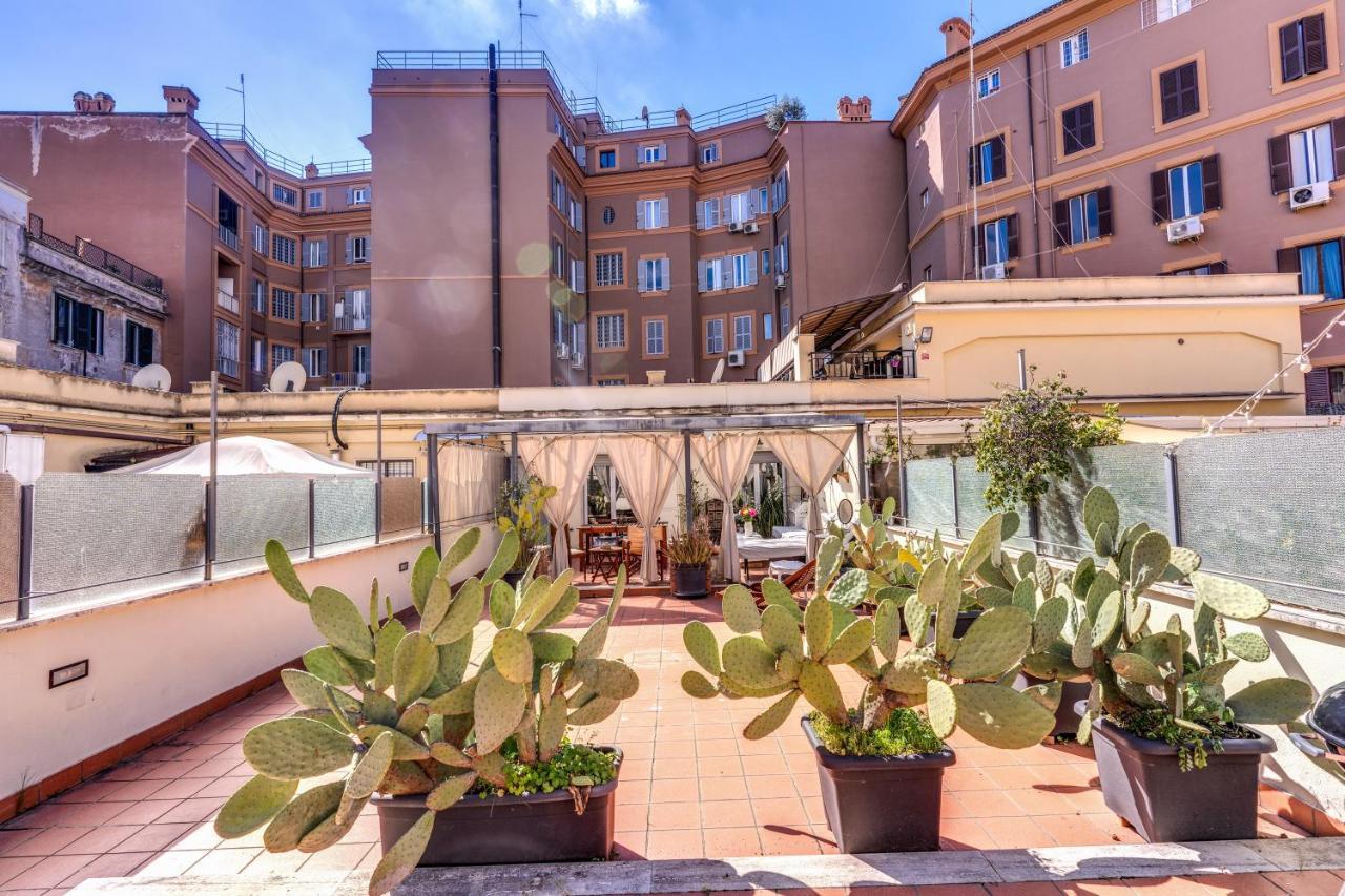 Cozy Flat In Vatican Area With Private Terrace 罗马 外观 照片