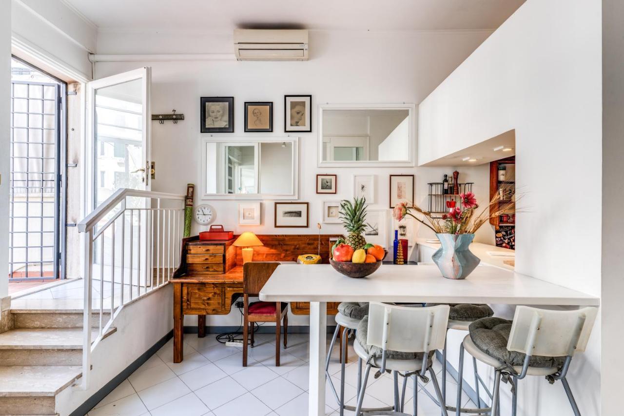Cozy Flat In Vatican Area With Private Terrace 罗马 外观 照片