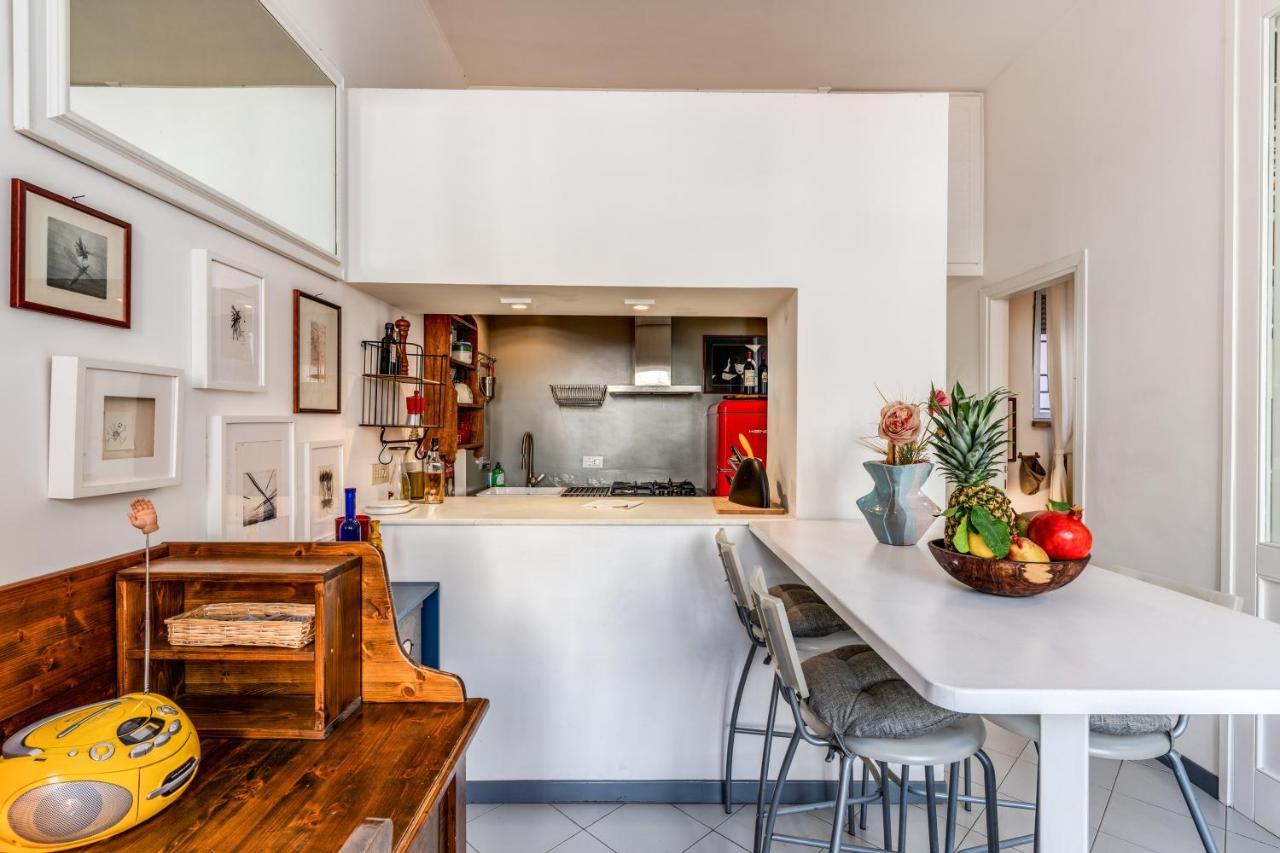 Cozy Flat In Vatican Area With Private Terrace 罗马 外观 照片