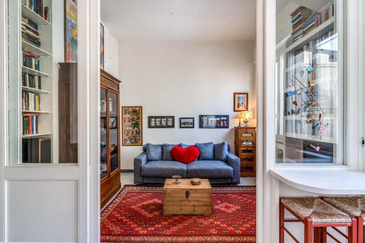 Cozy Flat In Vatican Area With Private Terrace 罗马 外观 照片