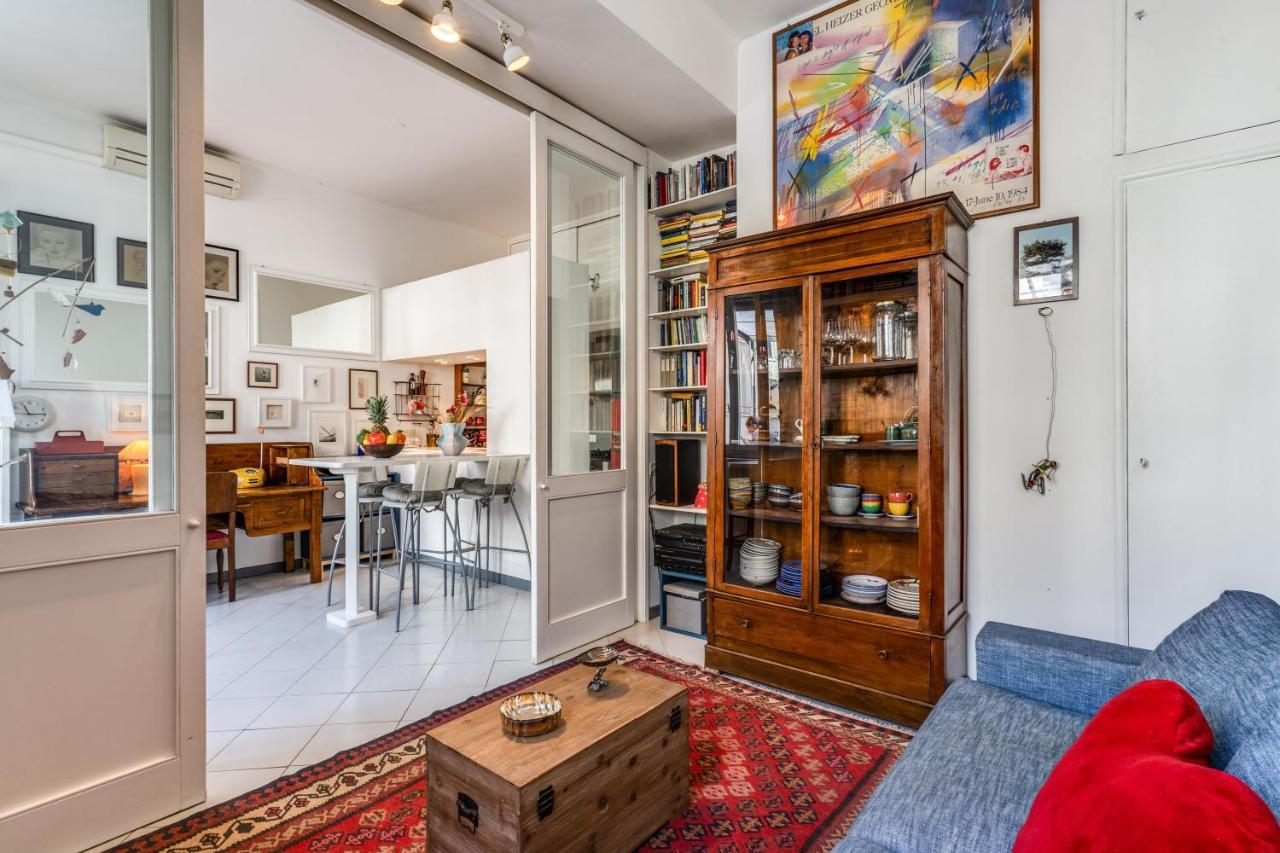 Cozy Flat In Vatican Area With Private Terrace 罗马 外观 照片