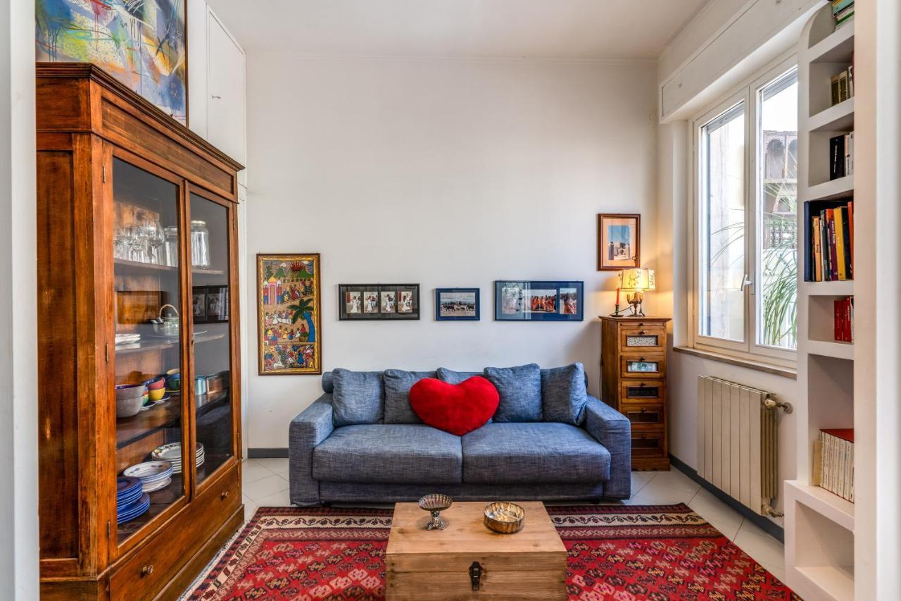 Cozy Flat In Vatican Area With Private Terrace 罗马 外观 照片