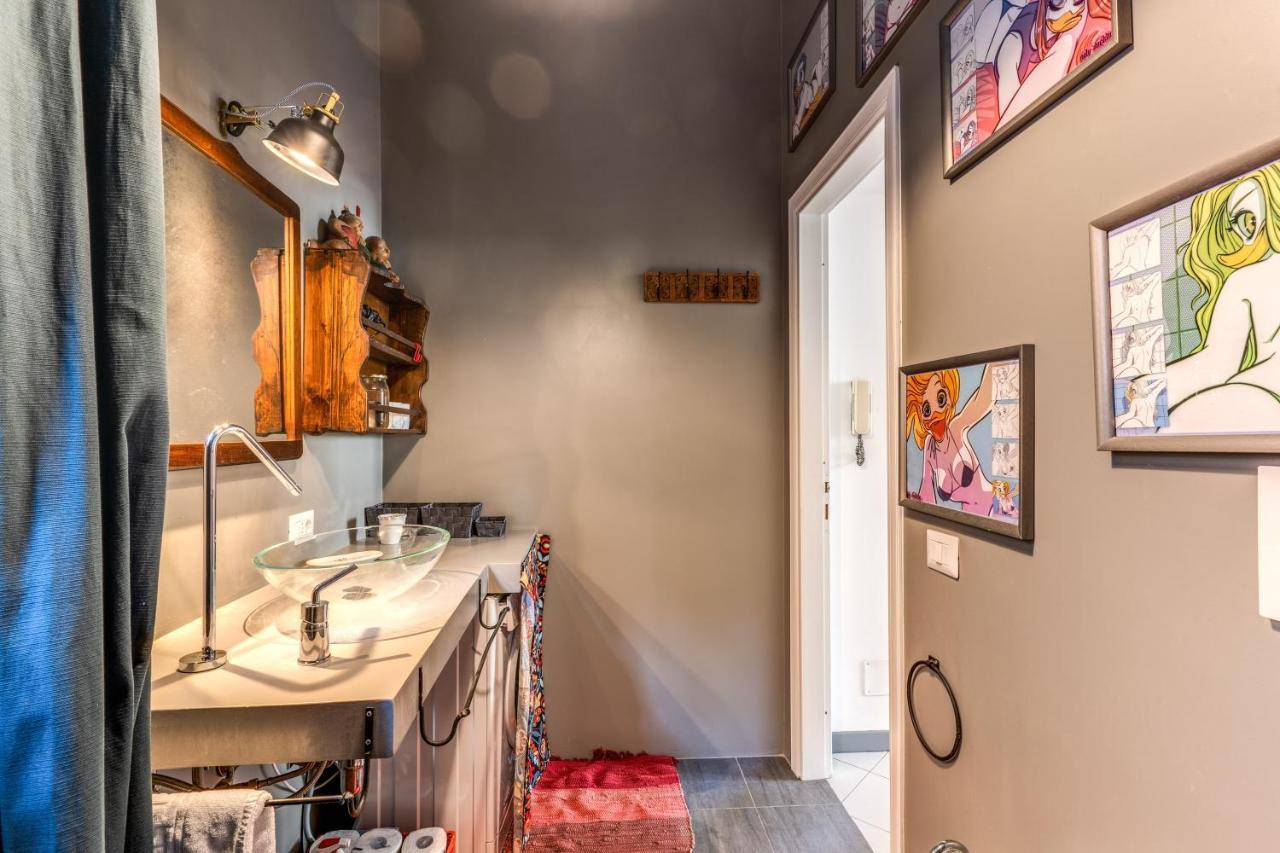 Cozy Flat In Vatican Area With Private Terrace 罗马 外观 照片