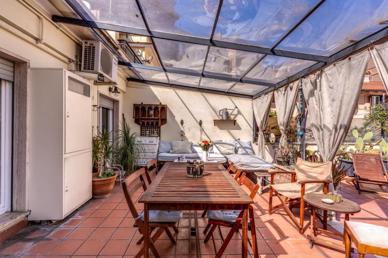 Cozy Flat In Vatican Area With Private Terrace 罗马 外观 照片